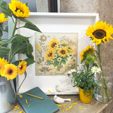 Sunflowers  - Half Kit