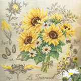 Sunflowers  - Half Kit