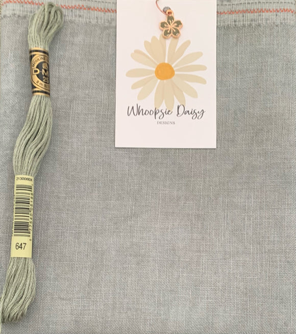 40ct Linen - Artichoke