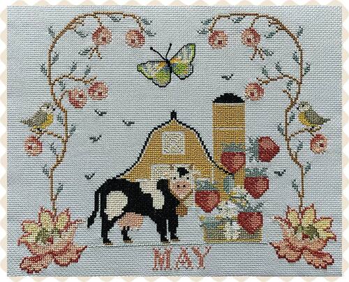 Barn Calendar : May