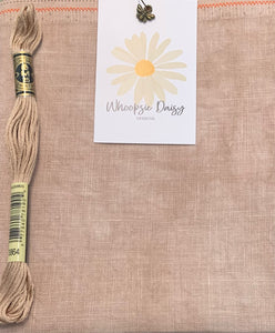 40ct Linen - Biscuit Beige