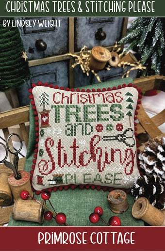 Christmas Trees and Stitching Please