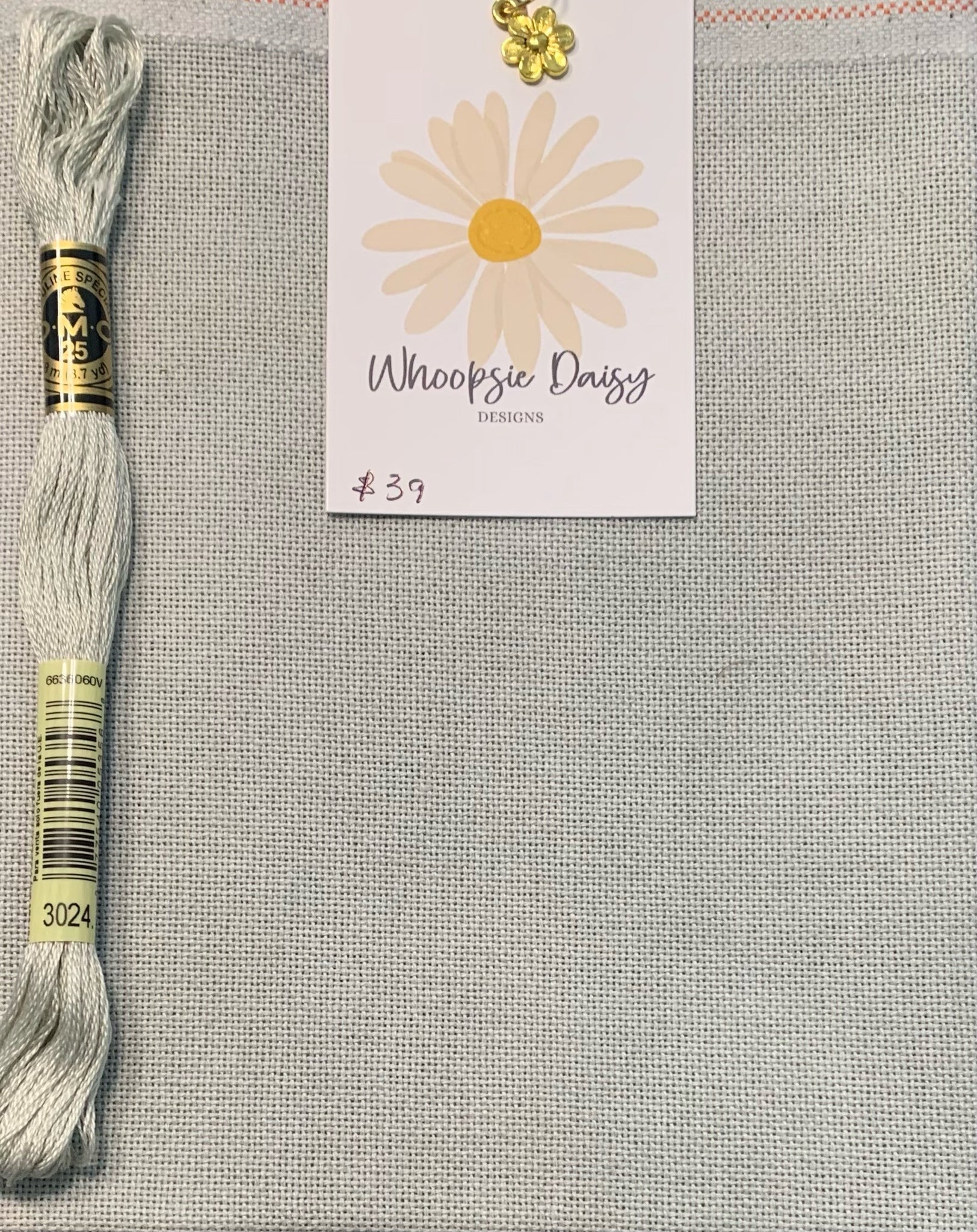 28ct Evenweave Desert Sage Daisy Chain Stitchery