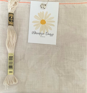 36ct Linen - Driftwood