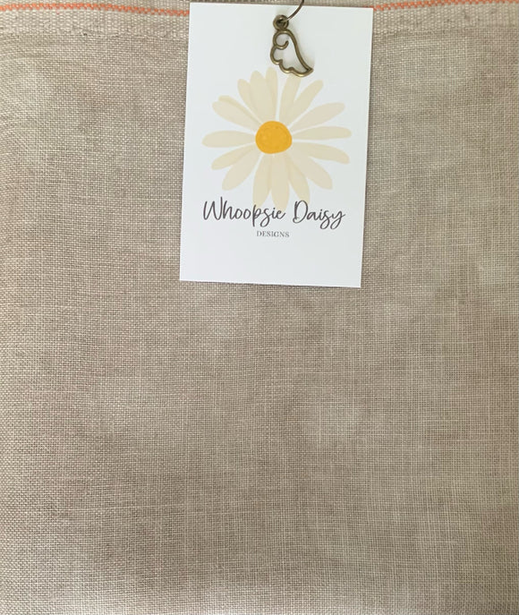 32ct Linen - Flax