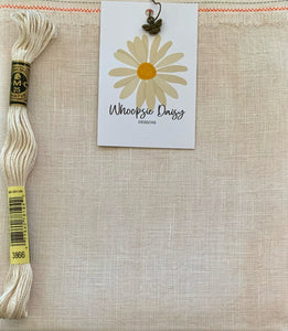 40ct Linen - French Beige