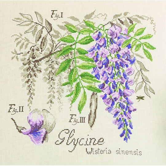 Wisteria  - Half Kit