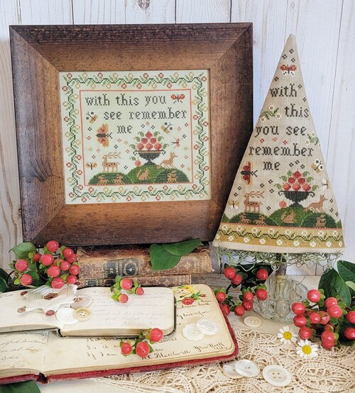 Remember me Sampler and Tree