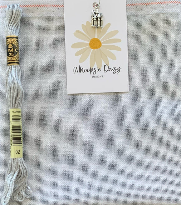 28ct Evenweave - Smoke