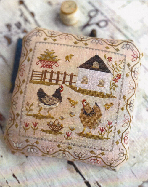 Spring Chicken Pinkeep