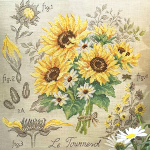 Sunflowers  - Half Kit