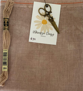 36ct Linen - Taupe