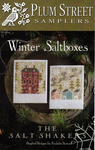 Winter Saltboxes : The Salt Shakers
