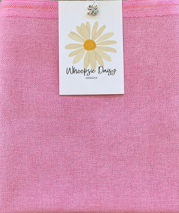 28ct Evenweave - Tickled Pink
