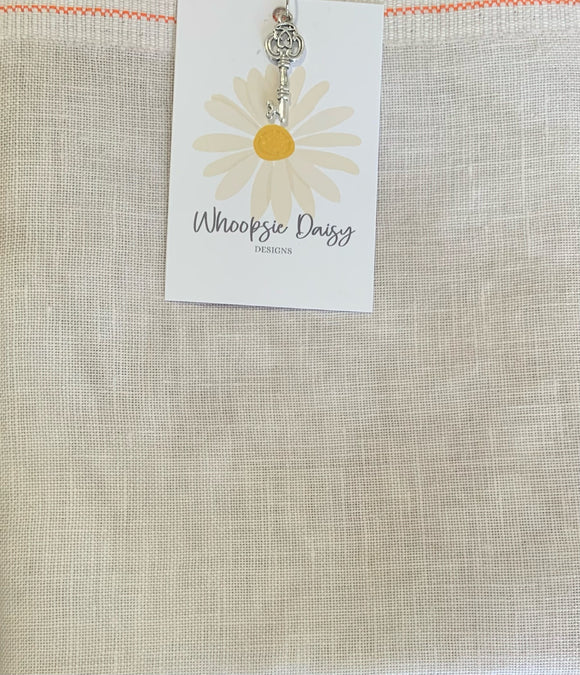 32ct Linen - Vanilla Bean