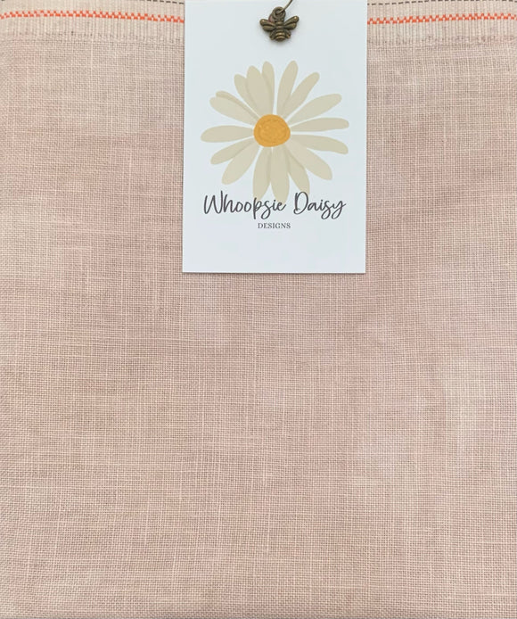 40ct Linen - Vintage Peach