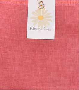 40ct Linen - Watermelon