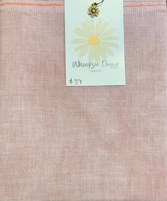 40ct Linen - Antique Rose