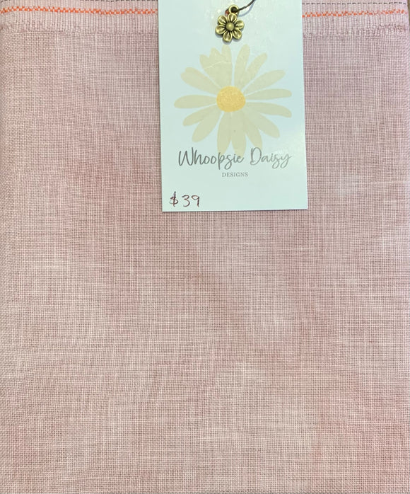32ct Linen - Antique Rose