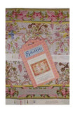 Marie Antoinette at palace large cushion - Chart only