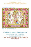 Marie Antoinette at palace large cushion - Chart only