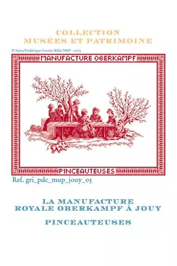 Toile de Jouy - Painting ladies - Chart only