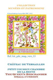 Marie Antoinette - At the Palace Cross stitch cushion -Full kit