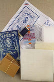 Sajou Album No 1-Blue-Cross stitch Kit
