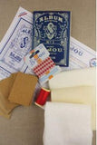 Sajou Album No 1-Red-Cross stitch Kit