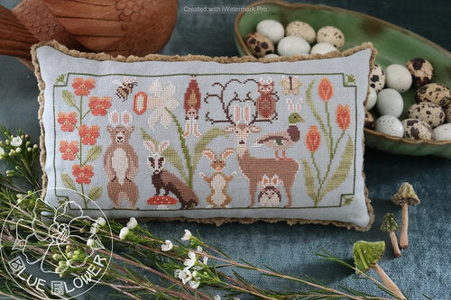 Rabbit Parade – Daisy Chain Stitchery