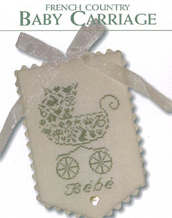 French Country Baby Carriage