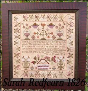 Sarah Redfearn 1826