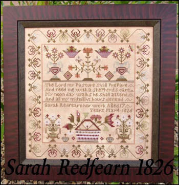 Sarah Redfearn 1826