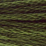 936 - Very Dark Avocado Green