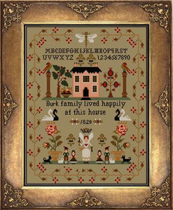 Abigail Burk 1820 Sampler