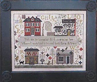 Jenny Bean's Friendship Sampler