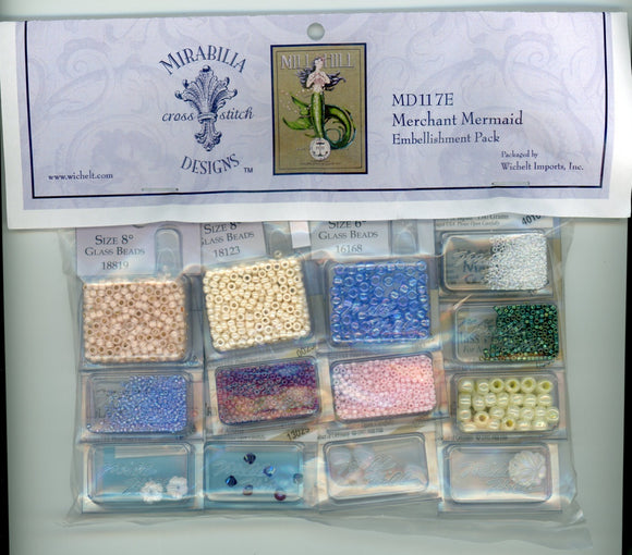 Merchant Mermaid - Embellishment pack