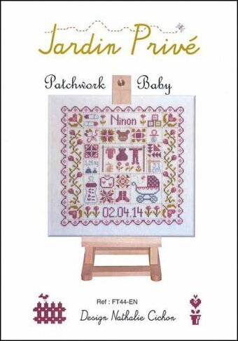 Patchwork Baby - Pink and Blue Version