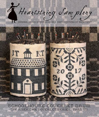 Schoolhouse Coverlet Drum