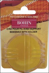 Bohin Bees Wax with holder