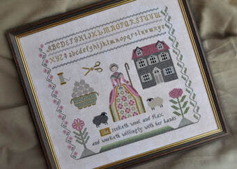 Needleworker's Sampler